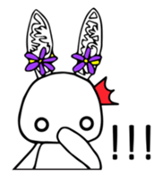 JEWEL RABBIT sticker #6820351