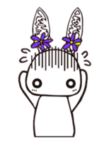 JEWEL RABBIT sticker #6820352