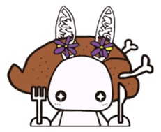 JEWEL RABBIT sticker #6820354