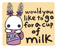 JEWEL RABBIT sticker #6820355