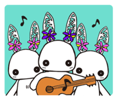 JEWEL RABBIT sticker #6820356