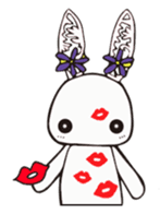 JEWEL RABBIT sticker #6820357