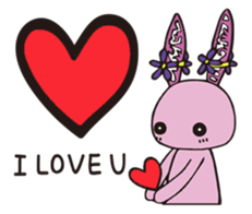 JEWEL RABBIT sticker #6820359