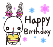 JEWEL RABBIT sticker #6820360