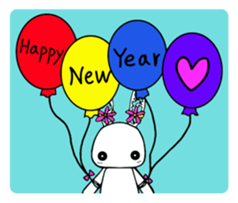 JEWEL RABBIT sticker #6820362