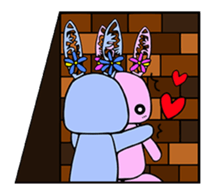 JEWEL RABBIT sticker #6820365