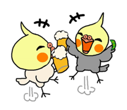 Sticker of pretty OKAMEINKO in Summer2 sticker #6820451