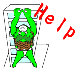 Kappa Heaven "activities" series sticker #6820673