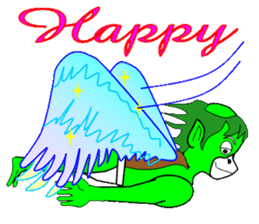 Kappa Heaven "activities" series sticker #6820680