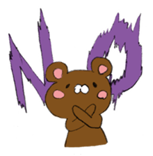 Unwind unrest Animals sticker #6820981