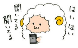 Unwind unrest Animals sticker #6820997