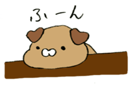 Unwind unrest Animals sticker #6820999