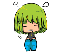 Kiara Chan sticker #6821093