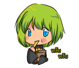 Kiara Chan sticker #6821095