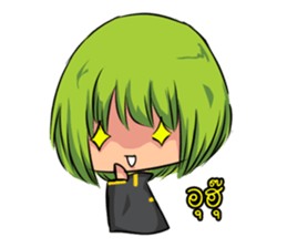 Kiara Chan sticker #6821096