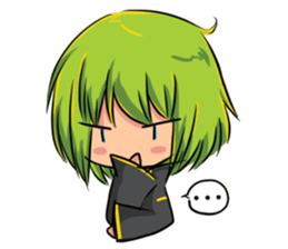 Kiara Chan sticker #6821100