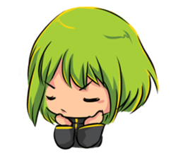 Kiara Chan sticker #6821103