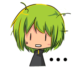 Kiara Chan sticker #6821104