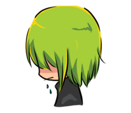 Kiara Chan sticker #6821108