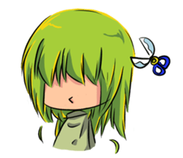 Kiara Chan sticker #6821116