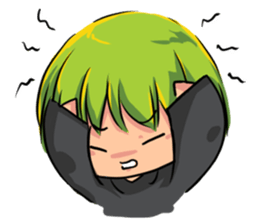 Kiara Chan sticker #6821117