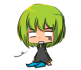 Kiara Chan sticker #6821122