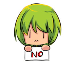 Kiara Chan sticker #6821126