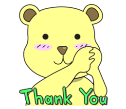 Taddy Bear - EN sticker #6821451