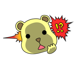 Taddy Bear - EN sticker #6821461