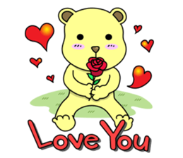 Taddy Bear - EN sticker #6821463