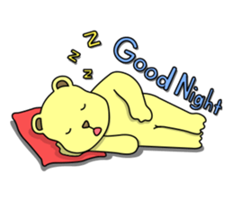 Taddy Bear - EN sticker #6821468