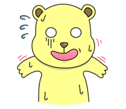 Taddy Bear - EN sticker #6821469