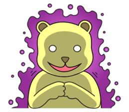 Taddy Bear - EN sticker #6821471