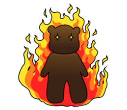 Taddy Bear - EN sticker #6821472