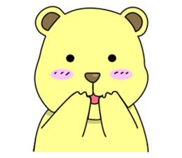 Taddy Bear - EN sticker #6821474