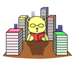 Taddy Bear - EN sticker #6821485