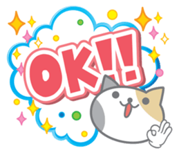 Cute Cat Conversation ver.2 sticker #6821575