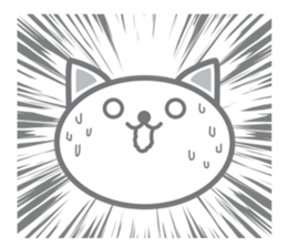 Cute Cat Conversation ver.2 sticker #6821583