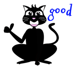 Tuadum Funny Cat sticker #6821729