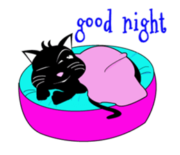 Tuadum Funny Cat sticker #6821732