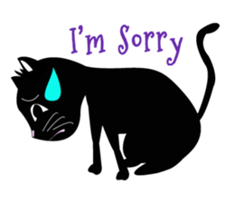 Tuadum Funny Cat sticker #6821735