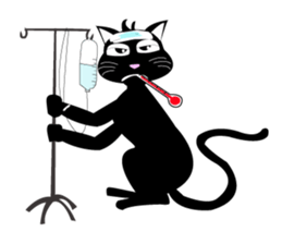 Tuadum Funny Cat sticker #6821738