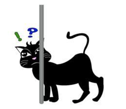 Tuadum Funny Cat sticker #6821752