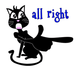 Tuadum Funny Cat sticker #6821755