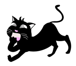 Tuadum Funny Cat sticker #6821756