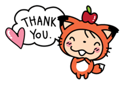 Foxi sticker #6821815