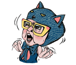 Madam Fay. sticker #6821937