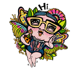 Madam Fay. sticker #6821940