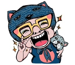 Madam Fay. sticker #6821944