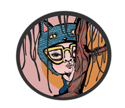 Madam Fay. sticker #6821949